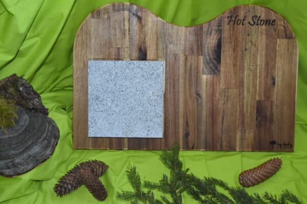 Handgefertigtes Heisser Stein Set für Zuhause