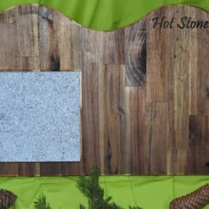 Handgefertigtes Heisser Stein Set für Zuhause