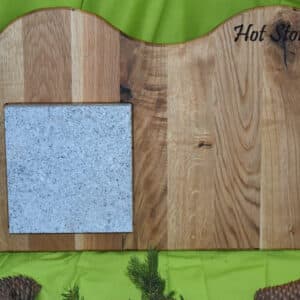 Heisser Stein Set für Zuhause